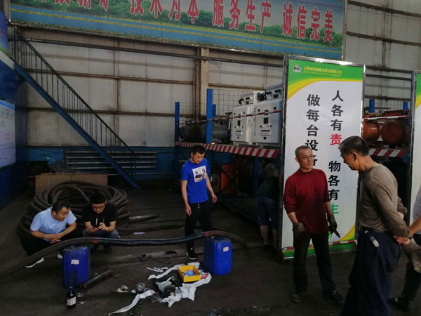 已修复电缆