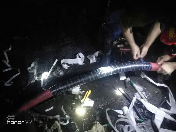 现场对接电缆