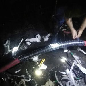 现场对接电缆